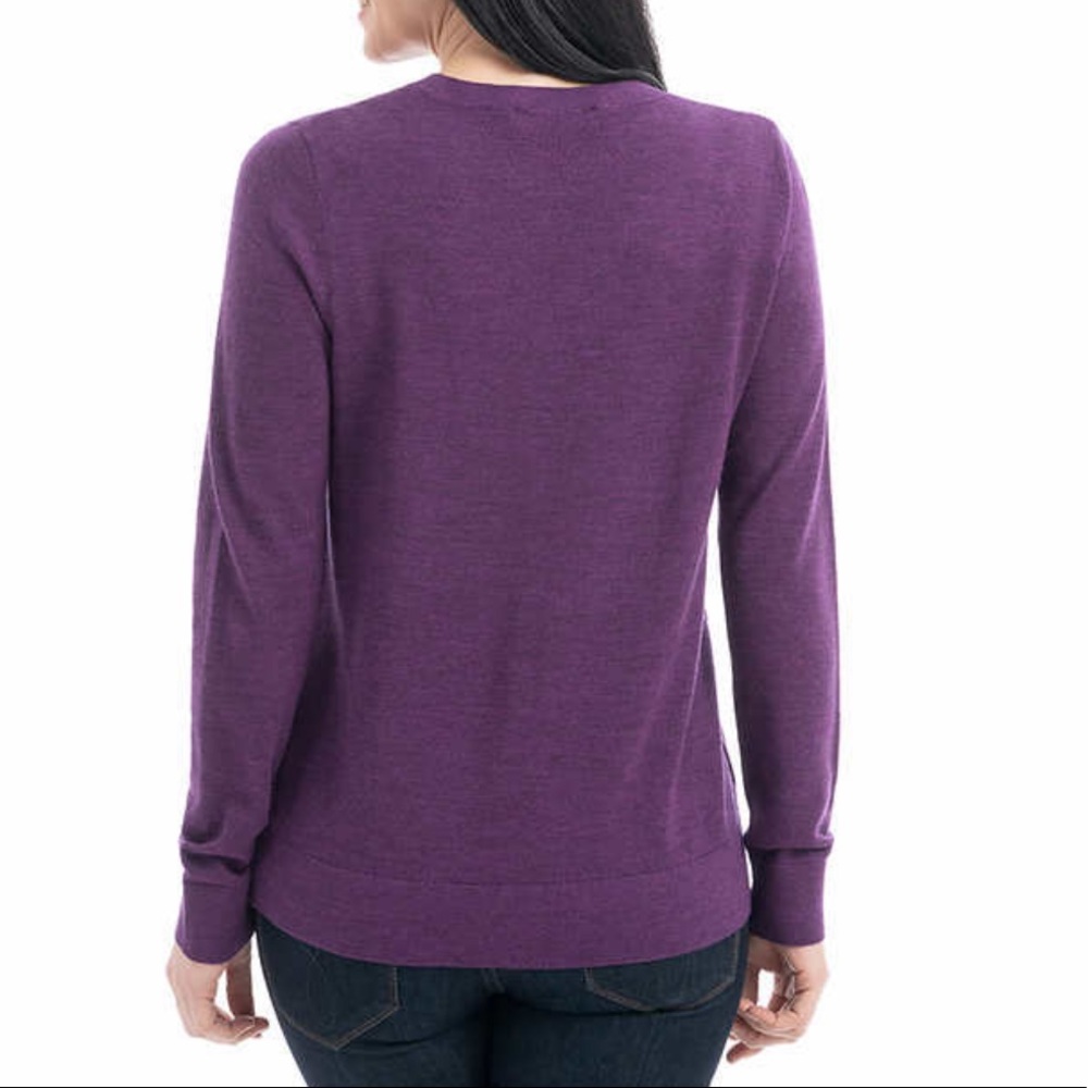 Katherine Barclay Ladies' Merino Wool Crewneck - Picture 3 of 3